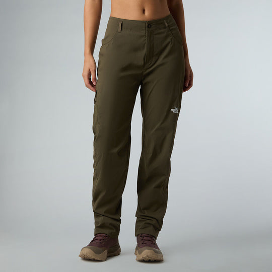 The North Face Womens Exploration Pants New Taupe Green