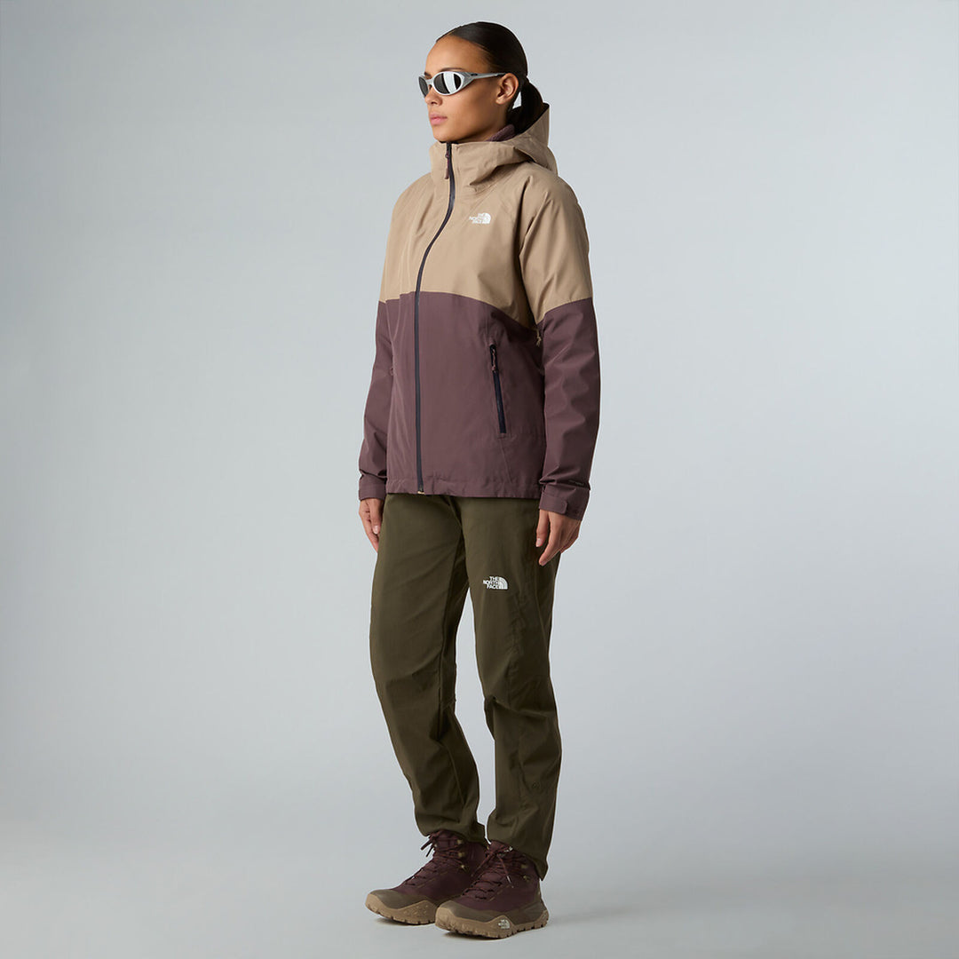 The North Face Womens Exploration Pants New Taupe Green