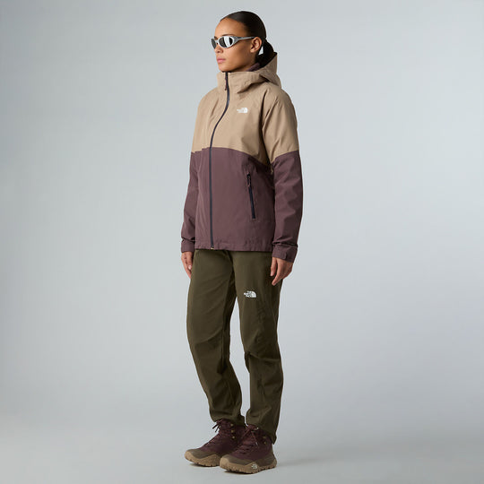 The North Face Womens Exploration Pants New Taupe Green