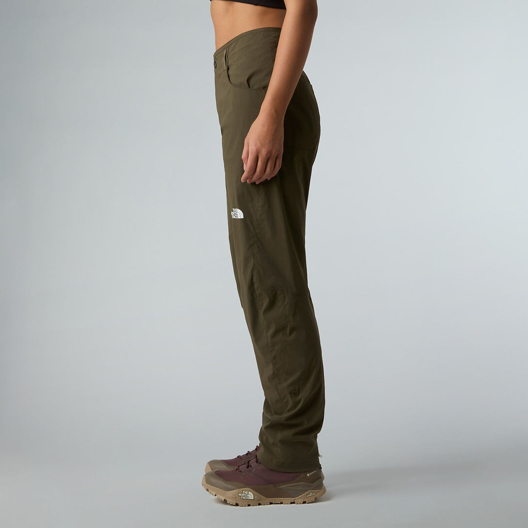 The North Face Womens Exploration Pants New Taupe Green