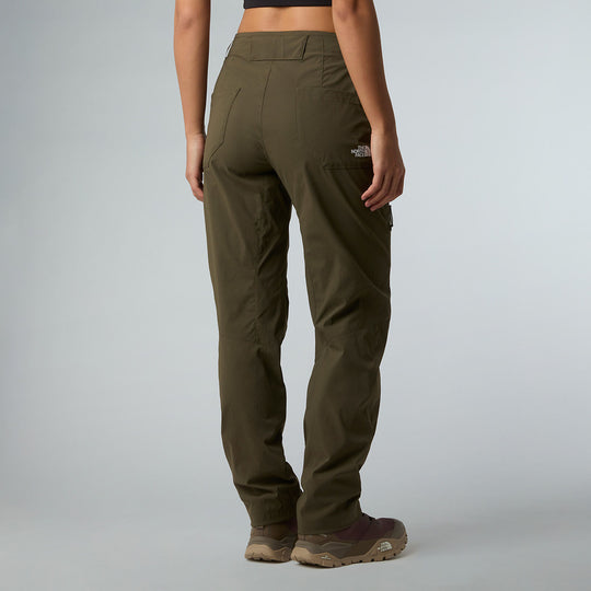 The North Face Womens Exploration Pants New Taupe Green