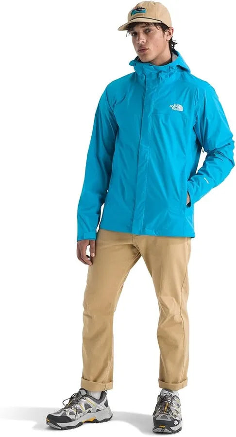 The North Face Mens Venture 2 Jacket Meridian Blue