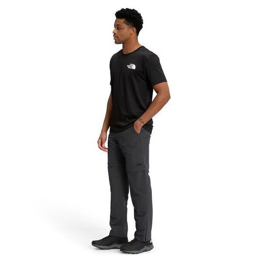 The North Face M Paramount Convertible Pant Asphalt Grey-NPF