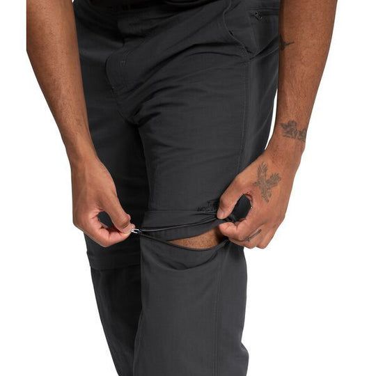 The North Face M Paramount Convertible Pant Asphalt Grey-NPF