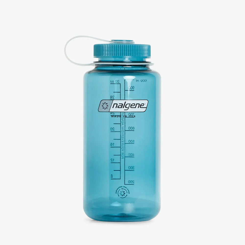 NALGENE Wide Mouth Sustain Bottle 1000ml Cadet