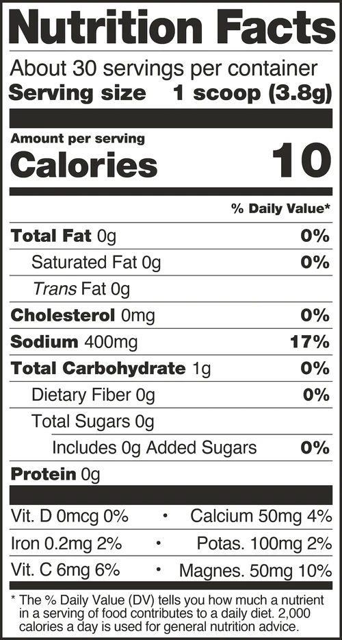 Skratch Everyday Hydration Drink Mix Tangerine and Orange 30-serving Resealable Bag
