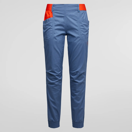 La Sportiva Tundra Pant Women Moonlight/Cherry Tomato