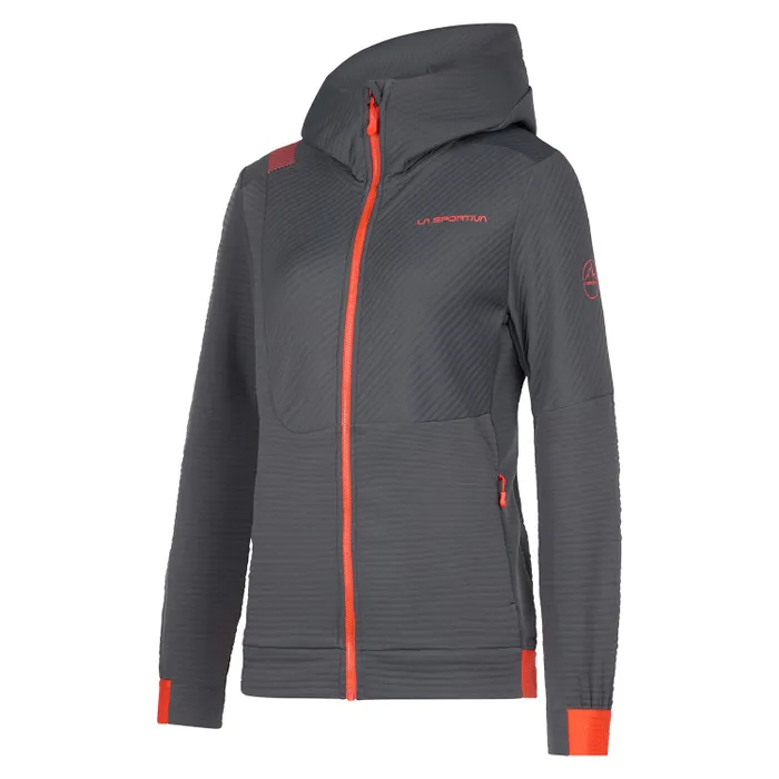 La Sportiva Mood Hoody W Cherry Tomato