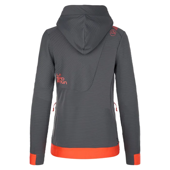 La Sportiva Mood Hoody W Cherry Tomato