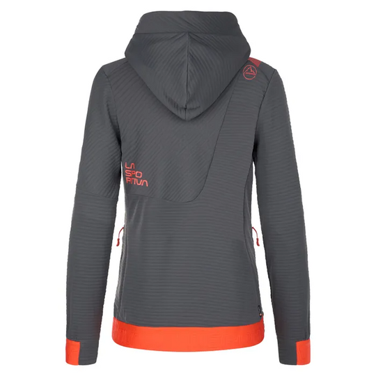 La Sportiva Mood Hoody W Cherry Tomato