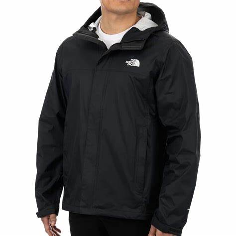 The North Face Mens Venture 2 Jacket Tnf Black
