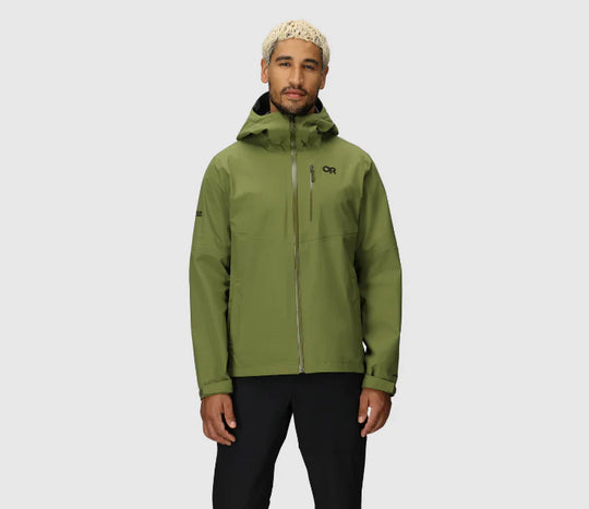 Outdoor Research Mens Foray 3L Jacket Willow
