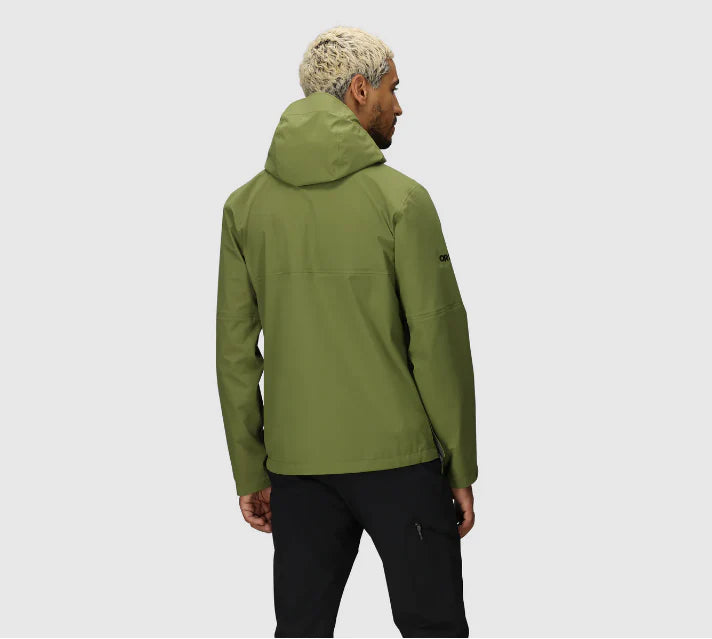 Outdoor Research Mens Foray 3L Jacket Willow