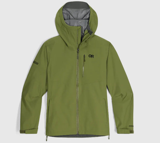 Outdoor Research Mens Foray 3L Jacket Willow