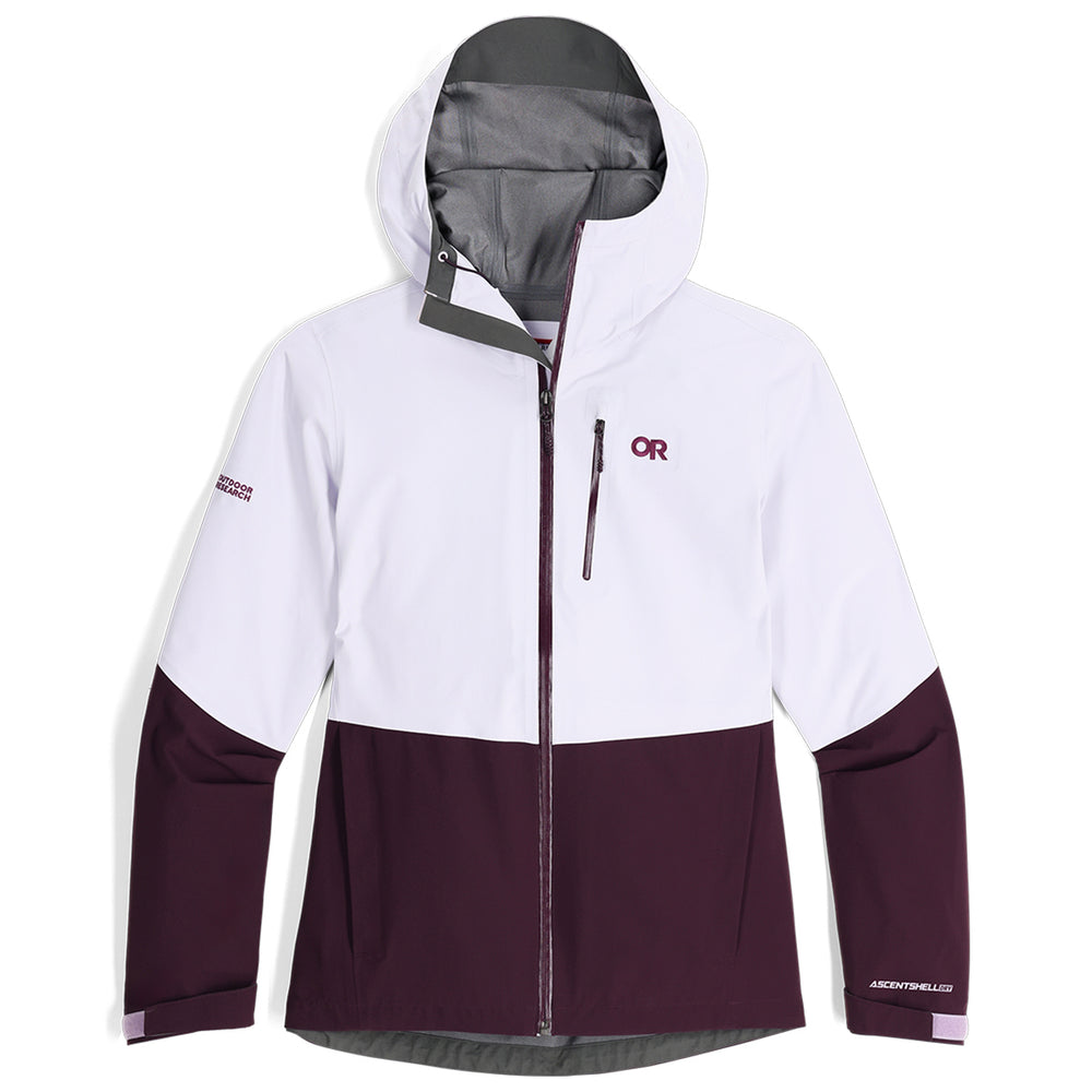 Outdoor Research Wmns Aspire 3L Jacket Stardust/Amethyst