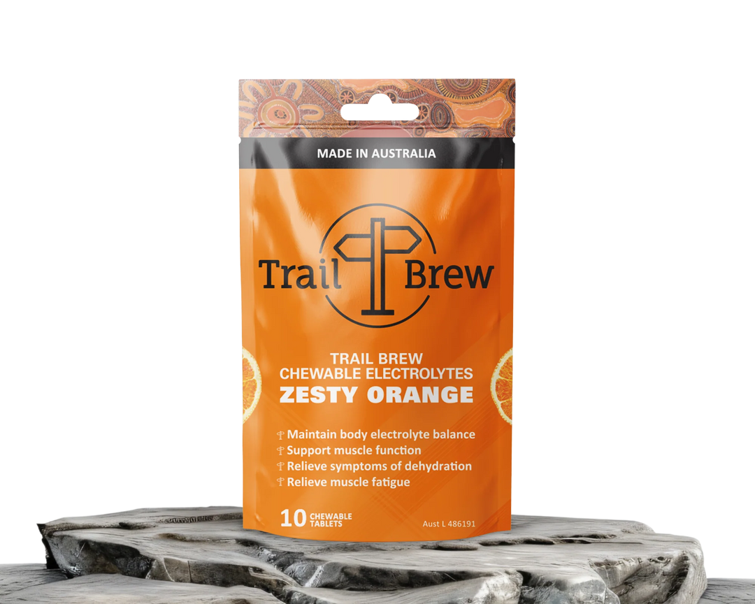 Trail Brew Chewable Electrolytes - Box of 10 Pouches