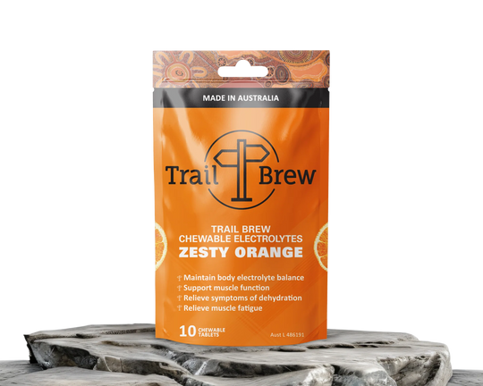 Trail Brew Chewable Electrolytes - Box of 10 Pouches