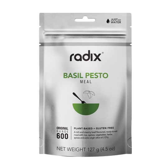 Radix Nutrition ORIGINAL 600kcal Meal, BASIL PESTO 121g