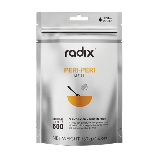 Radix Nutrition ORIGINAL 600kcal Meal, PERI-PERI 123g