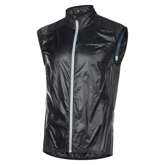 La Sportiva Blizzard Windbreaker Vest M Black/Carbon