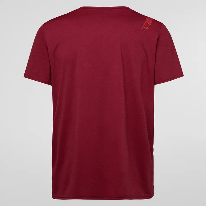 La Sportiva Tracer T-Shirt M Sangria