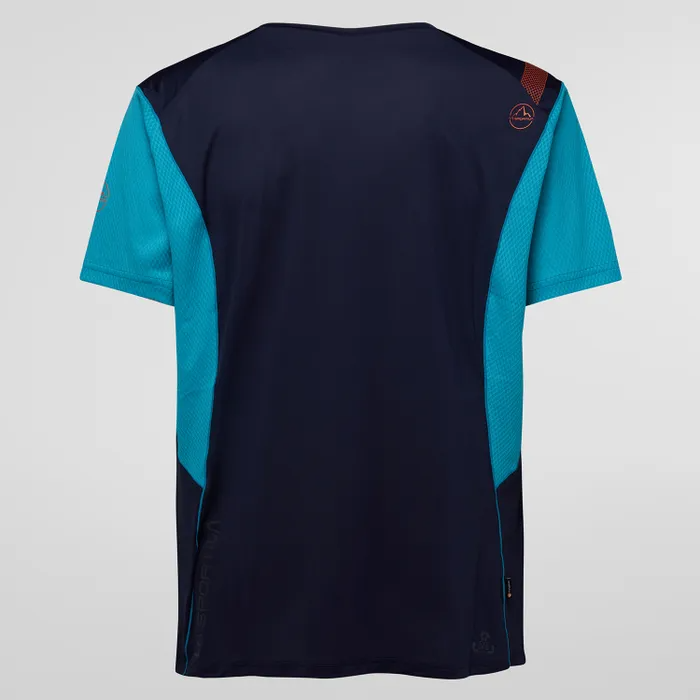 La Sportiva Resolute T-Shirt M Deep Sea/Tropic Blue