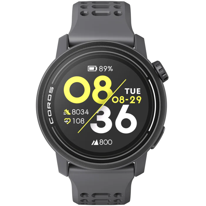 COROS PACE 3 GPS SPORT WATCH Black/SB