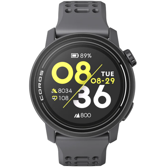 COROS PACE 3 GPS SPORT WATCH Black/SB