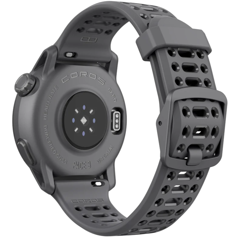 COROS PACE 3 GPS SPORT WATCH Black/SB