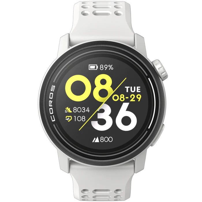 COROS PACE 3 GPS SPORT WATCH White/SB