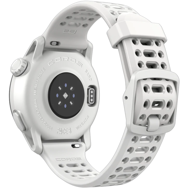 COROS PACE 3 GPS SPORT WATCH White/SB