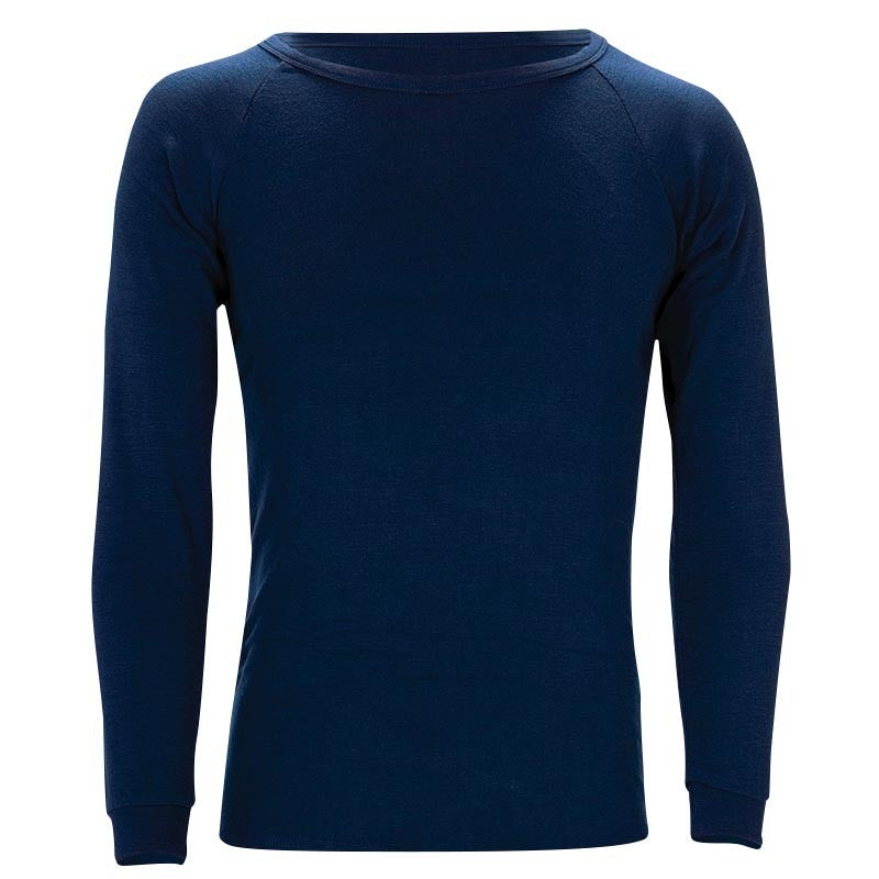 Sherpa Unisex Long Sleeve Polypro Thermal Top Navy