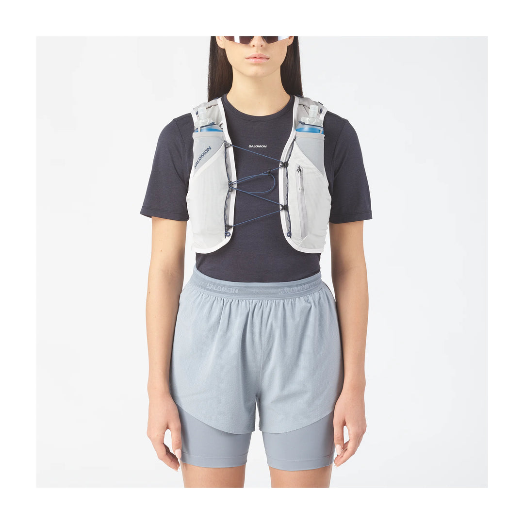 Salomon Adv Skin 5 with Flasks Black/Ebony