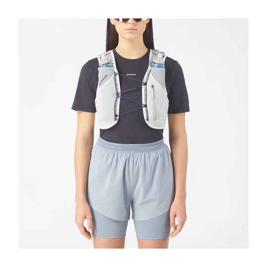 Salomon Adv Skin 5 with Flasks Black/Ebony