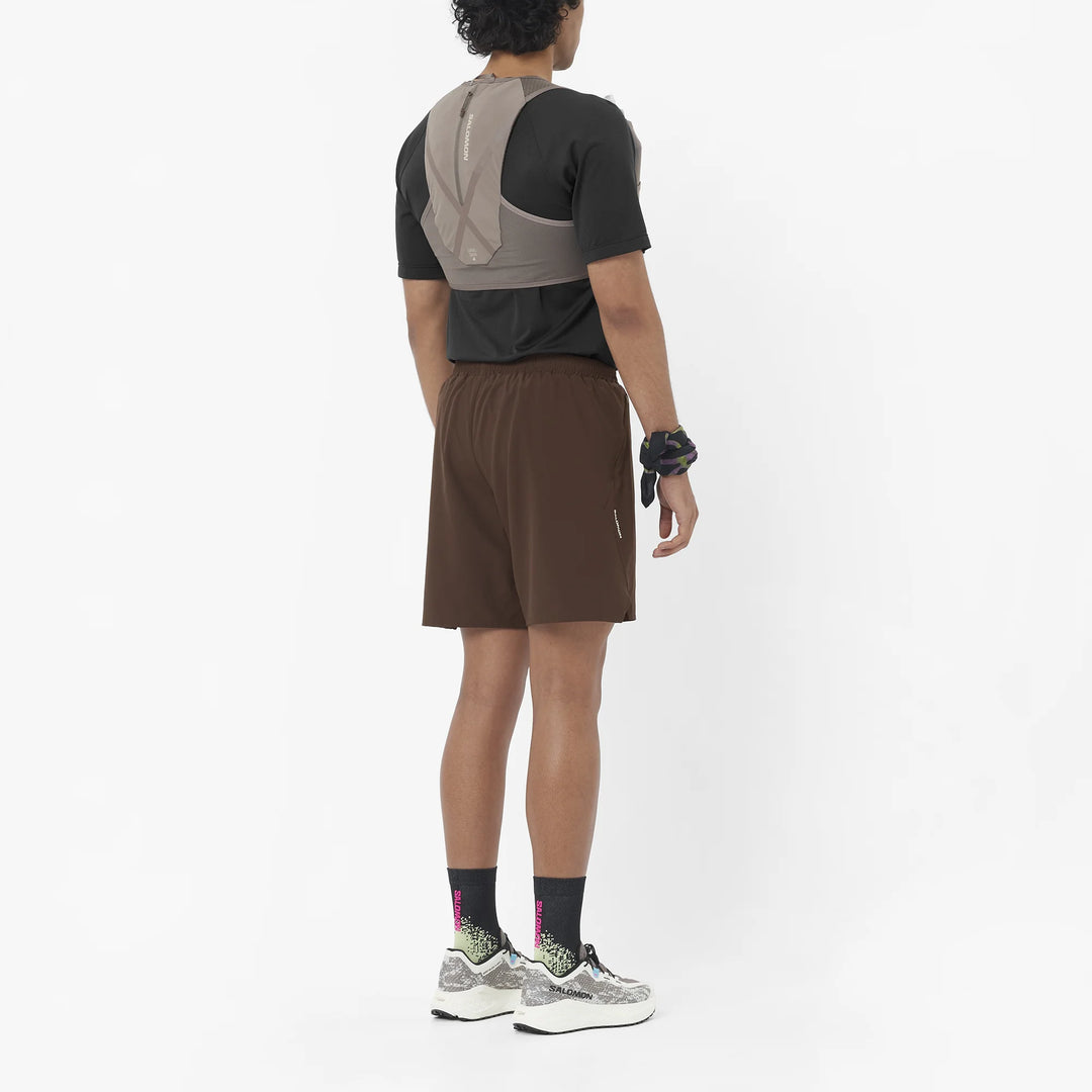 Salomon Aero Glide 4 Grvl Vanilla Ice / Black / Iron