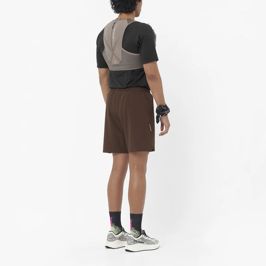 Salomon Aero Glide 4 Grvl Vanilla Ice / Black / Iron