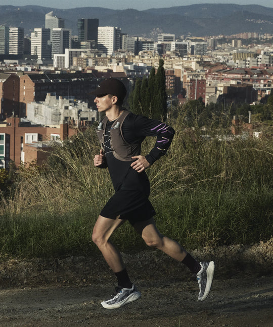 Salomon Aero Glide 4 Grvl Vanilla Ice / Black / Iron