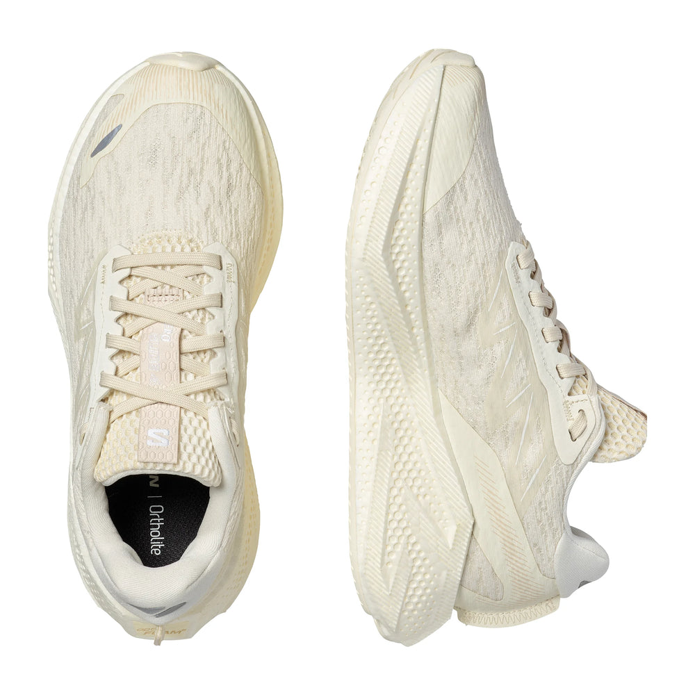 Salomon Aero Glide 4 Grvl Womens Trail Running Shoes Huckleberry Vanilla Ice