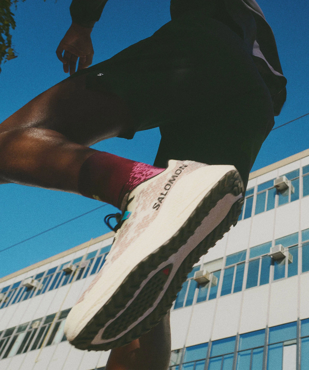 Salomon Aero Glide 4 Grvl Vanilla Ice / Black / Iron