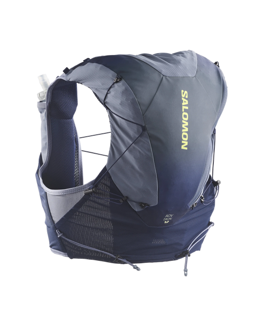 Salomon Adv Skin 12 Gradient Maritime Blue / Grisaille / Sunny Lime
