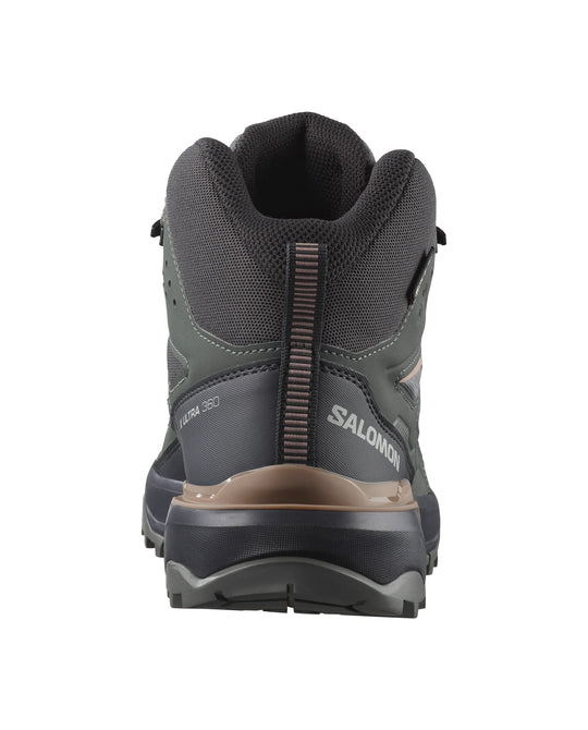 Salomon X Ultra 360 Mid Gore-Tex Womens Hiking Boot Sedona Sage Urban Chic Etherea