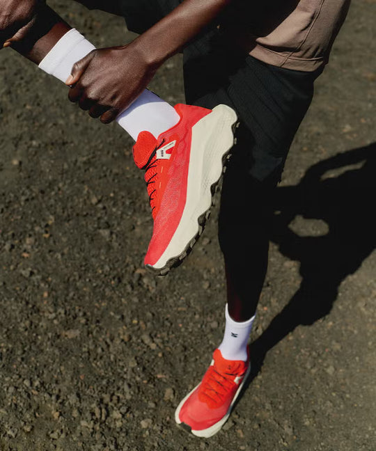 Salomon ULTRA GLIDE 4 Fiery Red / Vanilla Ice / Black Trail Running Shoe