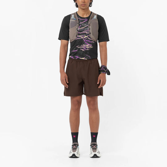 Salomon Aero Glide 4 Grvl Vanilla Ice / Black / Iron