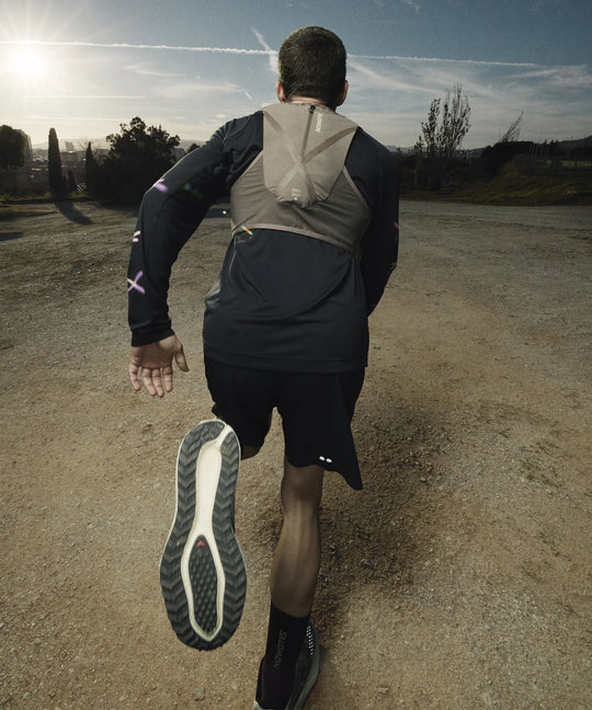 Salomon Aero Glide 4 Grvl Vanilla Ice / Black / Iron