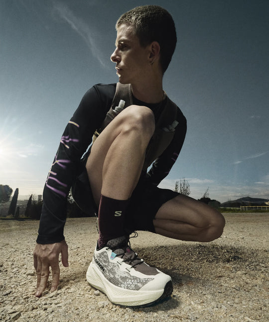 Salomon Aero Glide 4 Grvl Vanilla Ice / Black / Iron