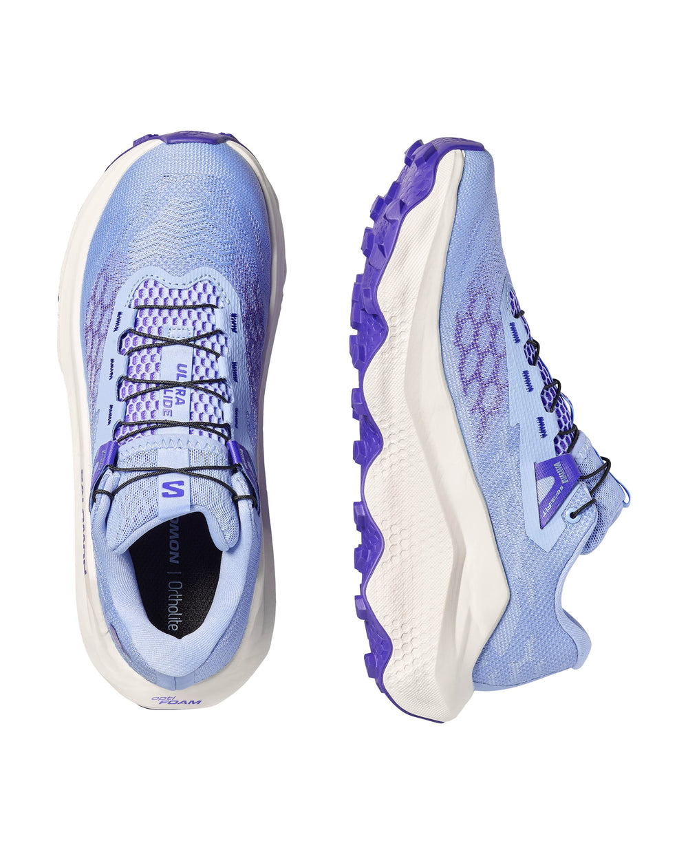 Salomon ULTRA GLIDE 4 W Brunnera Blue / Vanilla Ice / Deep Blue Trail Running Shoe