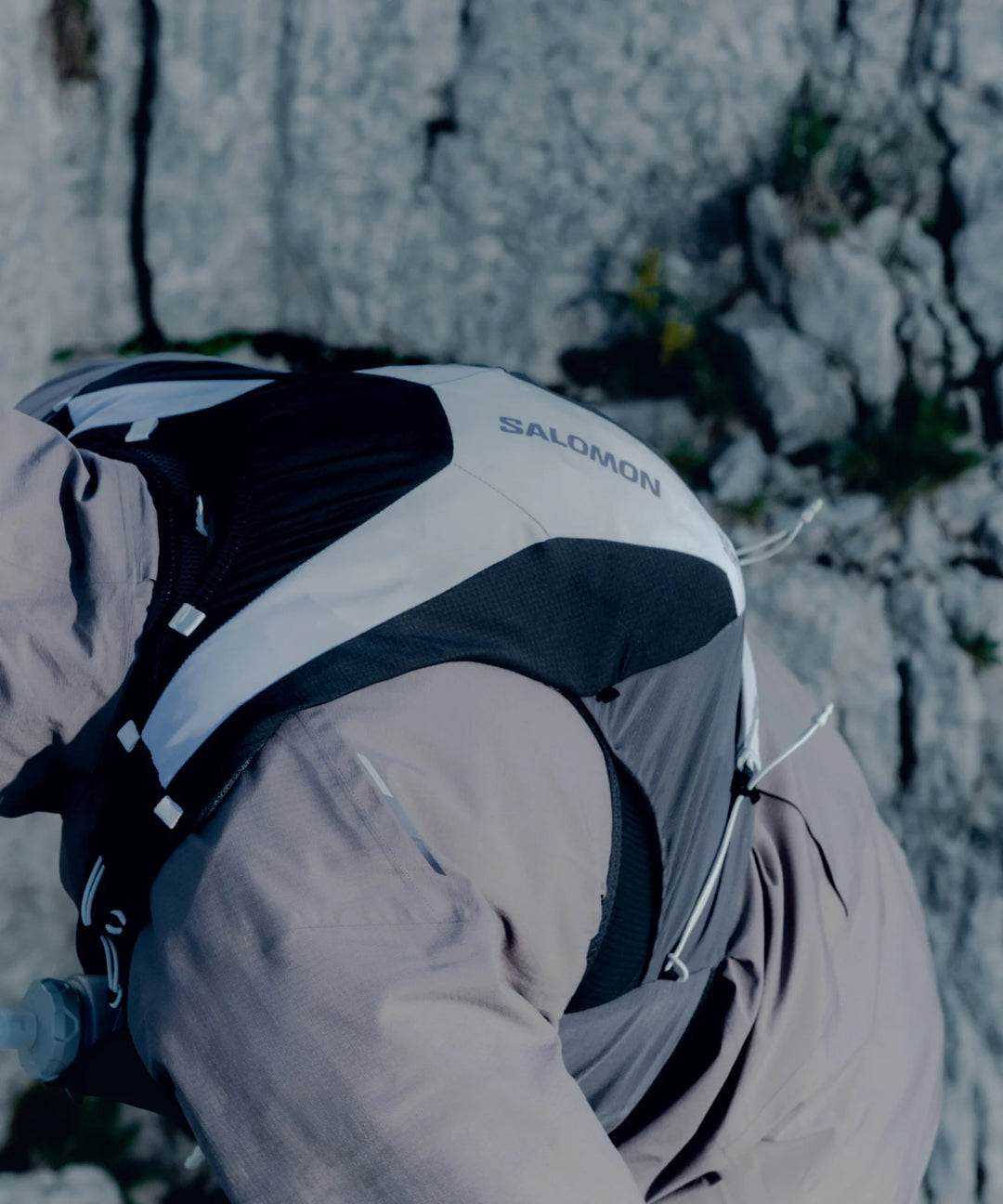 Salomon Adv Skin 12 Gradient Phantom / Castelrock / Icicle