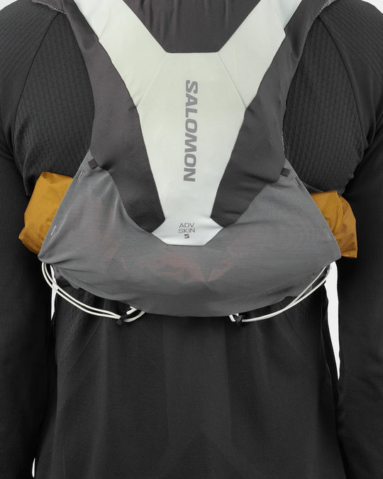 Salomon ADV SKIN 5 GRADIENT Phantom / CASTELROCK / ICICLE Run Vest