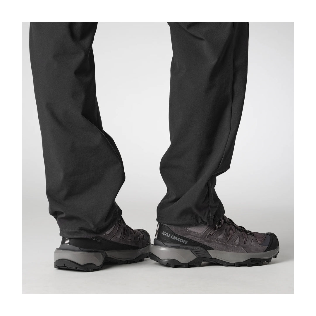 Salomon X ULTRA 360 LEATHER MID GORE-TEX Shark / Nine Iron / Cloud Gray Hiking Boot