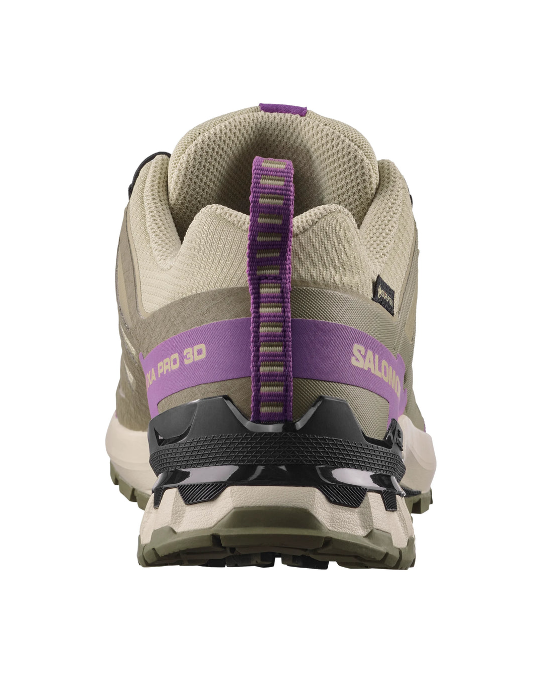 Salomon XA Pro 3D V9 Gore-Tex Womens Hiking Shoe Bog Aloe Concord Grape